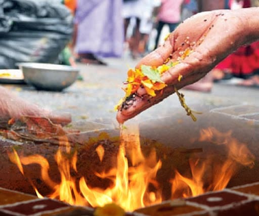 Kumbabhisekam Pooja Iyer in Rameswaram