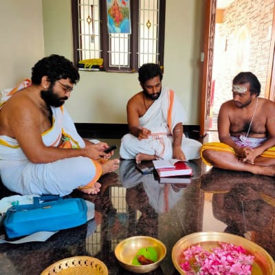 Kashi Yatra Iyer in Rameswaram