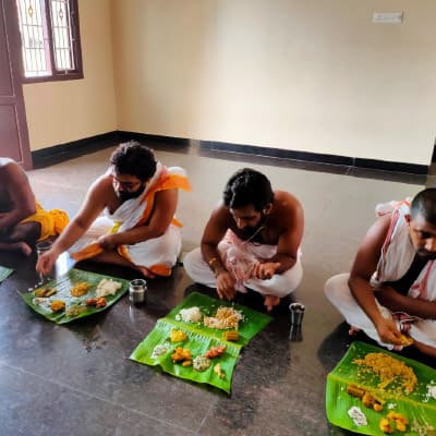 Kumbabishekam Iyer in Rameswaram