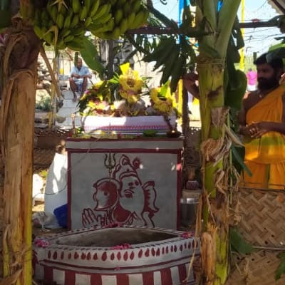 Sarppa Shanthi Homam in Rameswaram