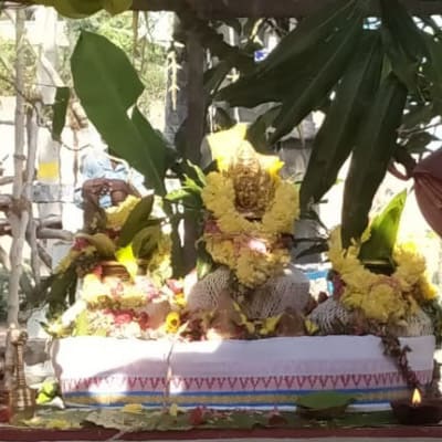 Santhana Homam in Rameswaram