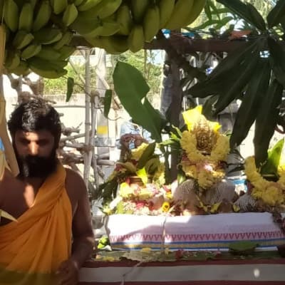 Thila Homam in Rameswaram
