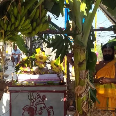 Death Ceremony in Rameswaram