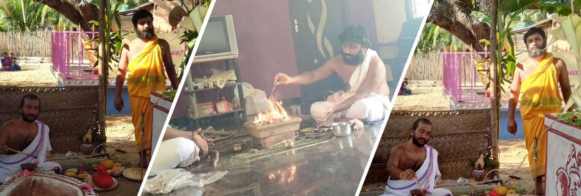 Sarpa Shanthi Pooja in Rameswaram